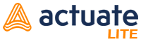 Actuate Lite Logo