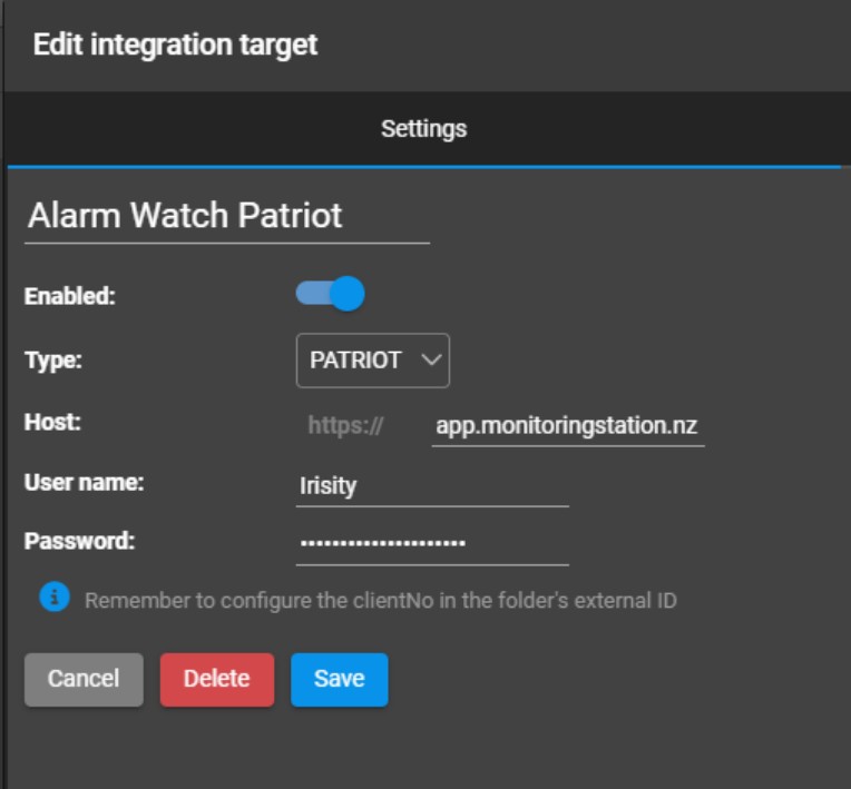 Irisity Video Monitoring 1