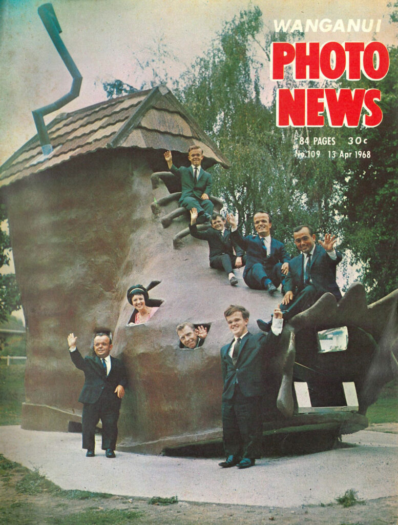 Wanganui Photo News - Volume 109 - April 13 1968