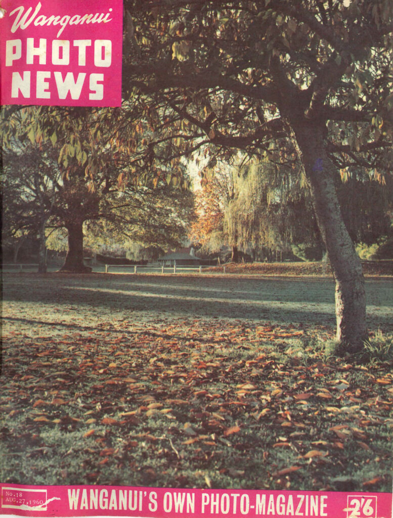 Wanganui Photo News - Volume 18 - August 27 1960