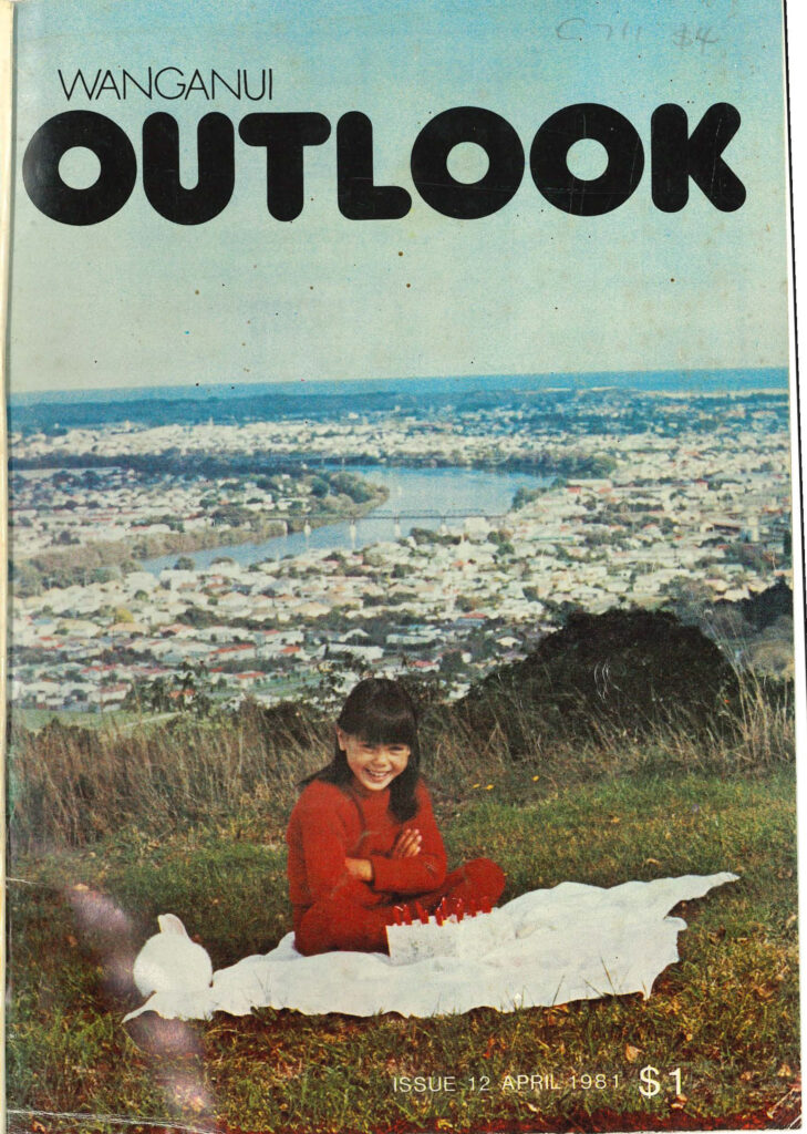 Wanganui Outlook - Volume 1 - 12 - April 1981
