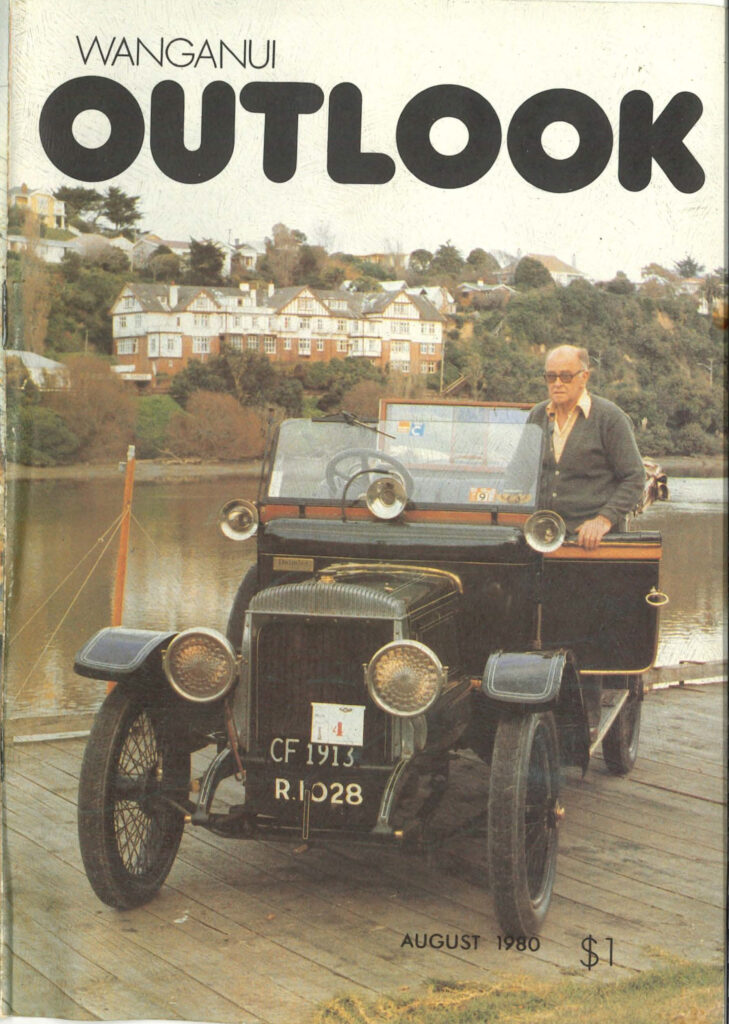 Wanganui Outlook - Volume 1 - 3 - August 1980