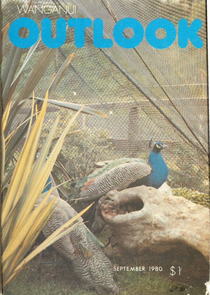 Wanganui Outlook - Volume 1 - 4 - September 1980