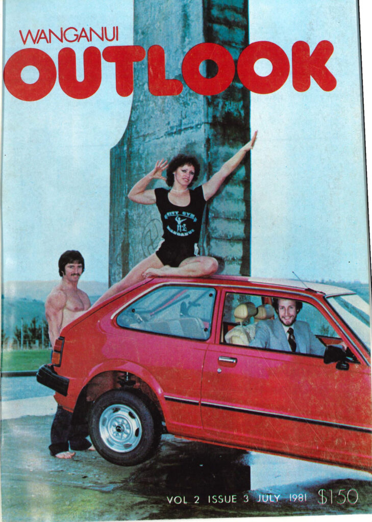 Wanganui Outlook - Volume 2 - 3 - July 1981