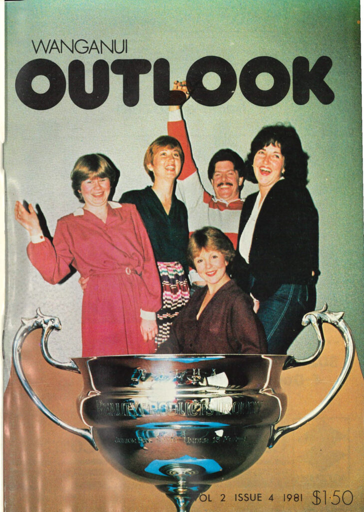 Wanganui Outlook - Volume 2 - 4 - August 1981