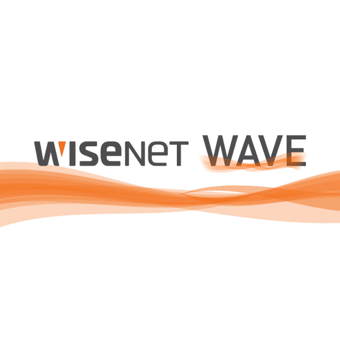 Hanwha Wisenet WAVE VMS logo