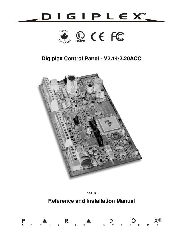 Page 1 of DGPX V2.14 ref and Install