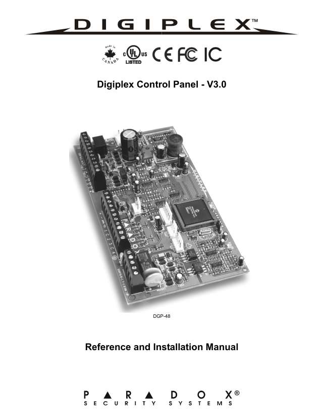 Page 1 of DGPX V3 Ref and Install