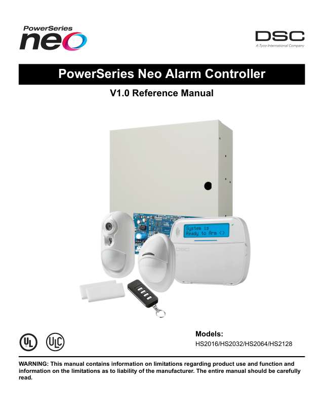 Page 1 of PS-Neo v1.0 Reference Manual