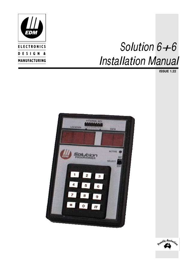 Page 1 of Sol 6+6 full install