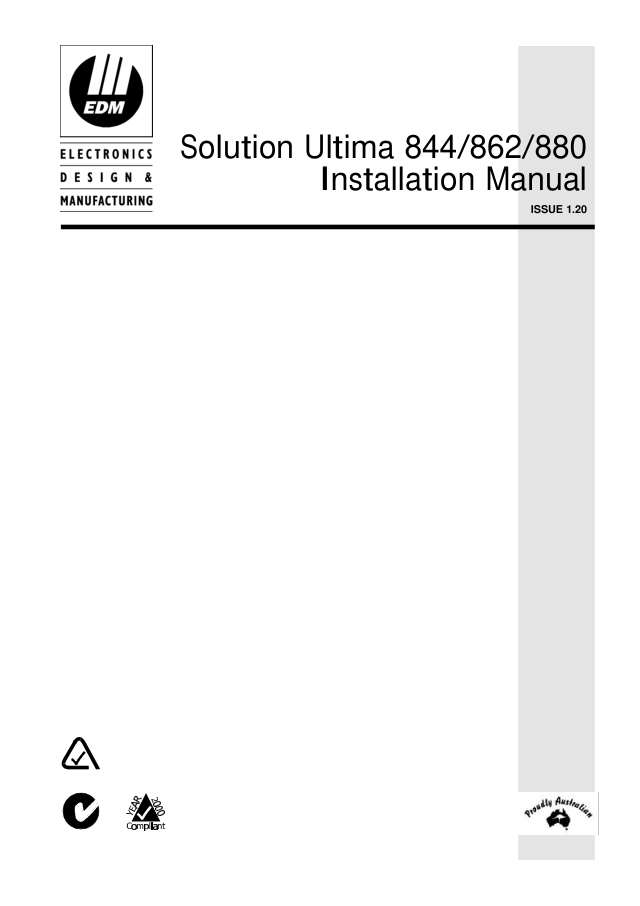 Page 1 of Ultima install