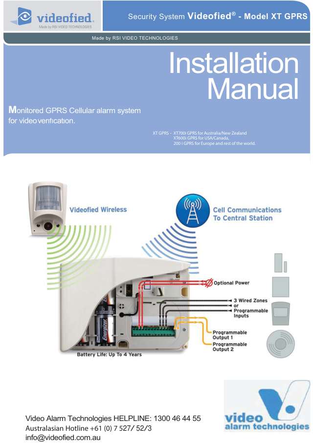 Page 1 of XT710 GPRS Programming Manual