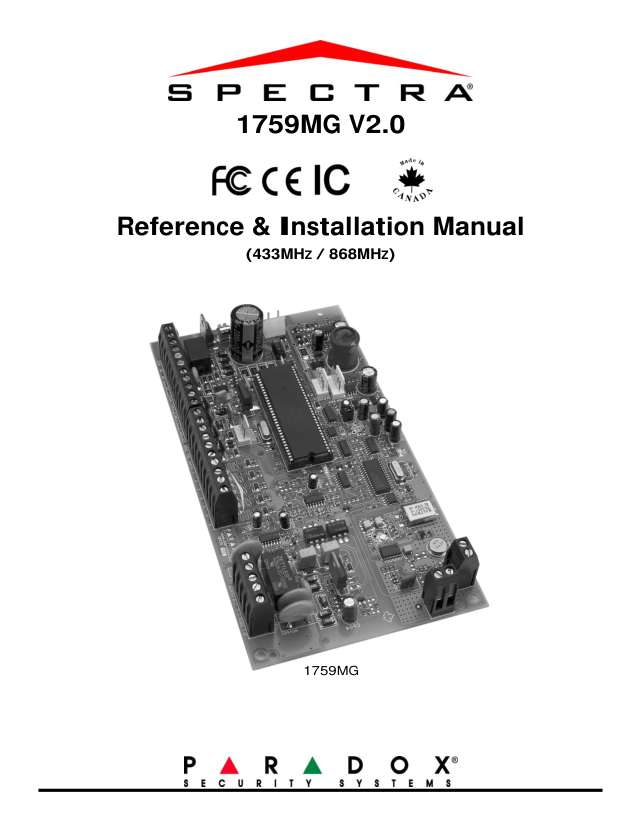 Page 1 of 1759MG-V2-Installer