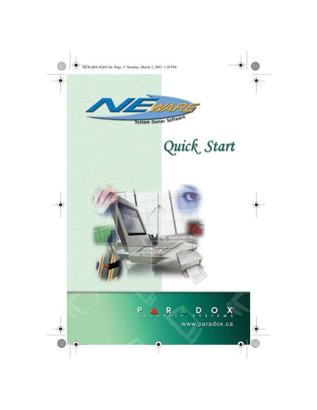 Page 1 of NEWARE-EQ02