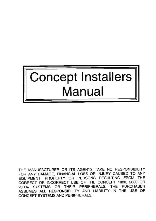 Page 1 of C2000 Install