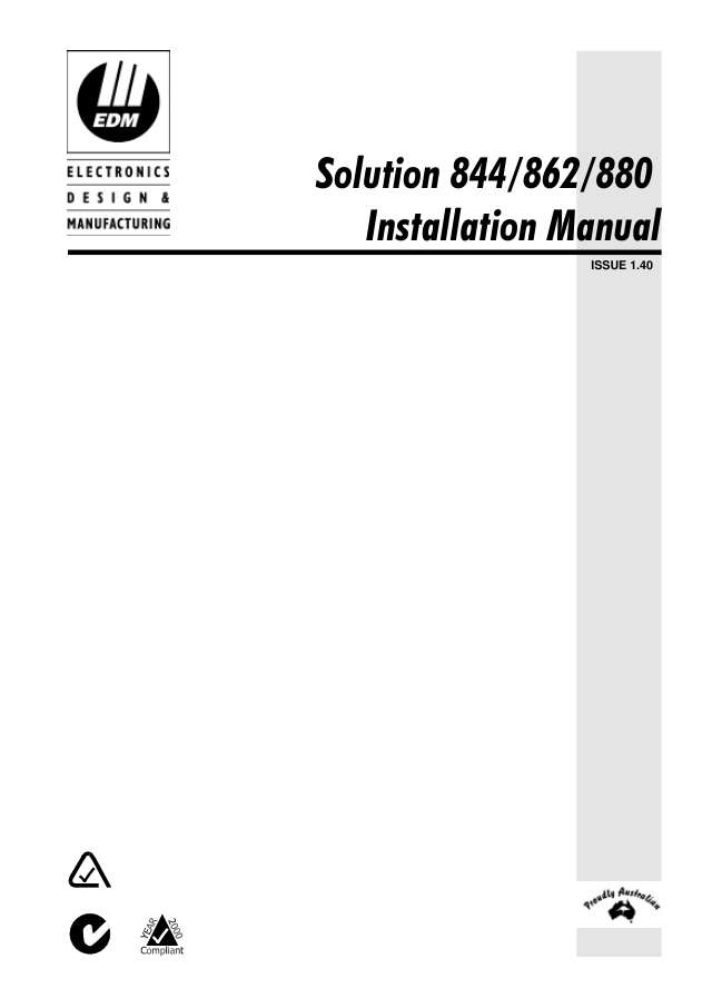 Page 1 of 844 862 880 Install