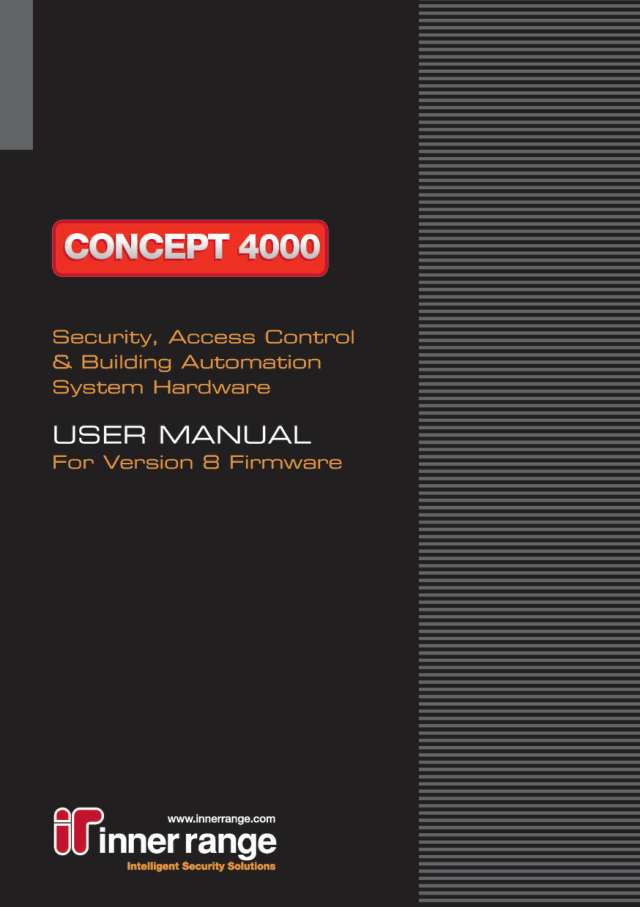Page 1 of C4000 user manual V8.0 (full)